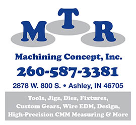 Contact MTR for your machining needs